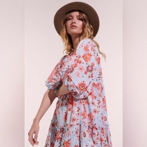 G-021 Poupette St. Barth Mini‎ Dress Aria
Blue 90'S